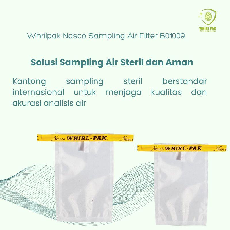 Whrilpak Nasco Sampling Air Filter B01009
